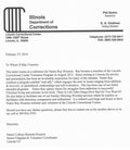 Illinois Department of Corrections Testimonial - Ray Houston Mr Determined